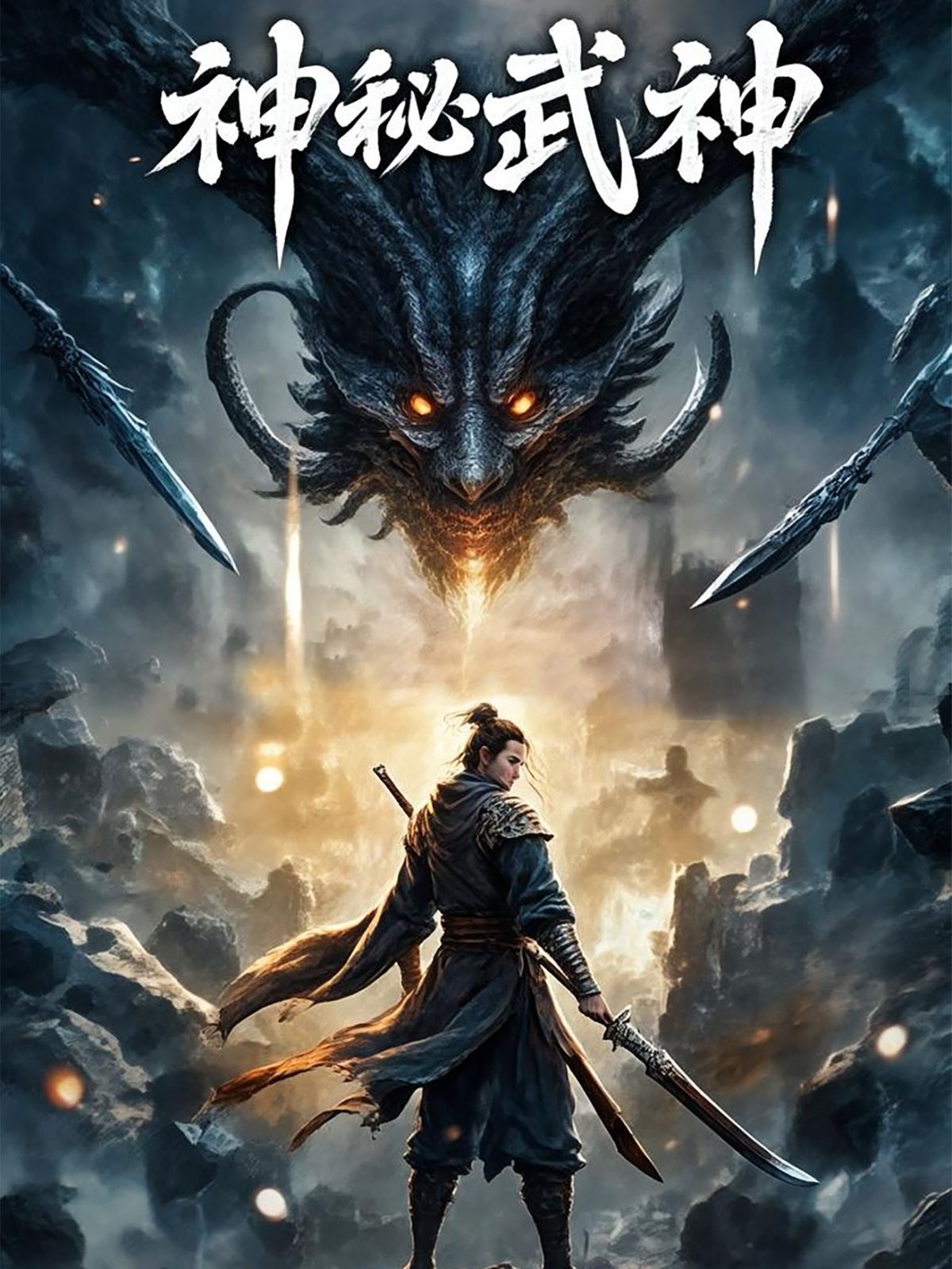 神秘武神 第21-40集