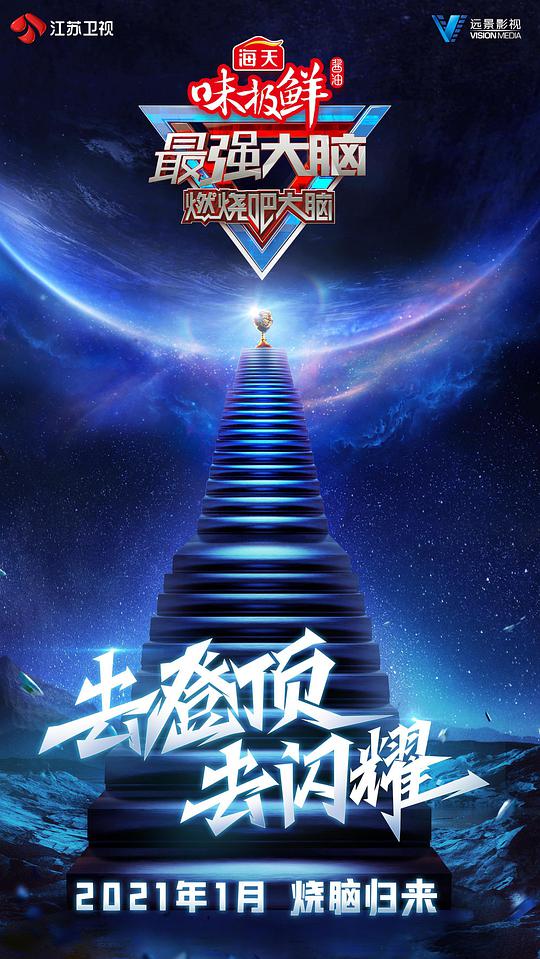 最强大脑第八季加长版 第20210109期
